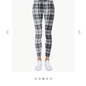 ONA plaid leggings